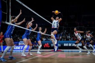 Las ‘Reinas del Caribe’ derrotan a Serbia en Liga Naciones de Brasil