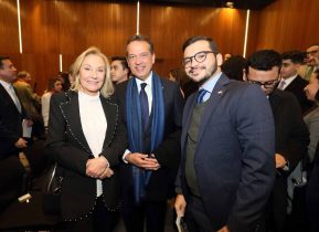 Bisonó asiste en Chile encuentro de Grupo Libertad y Democracia