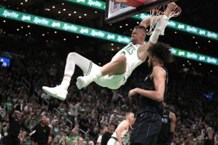 Celtics imponen su ley en finales de la NBA
