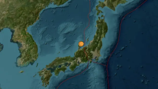 JAPON: Un terremoto de magnitud 5,9 sacude la costa oeste