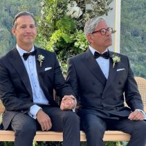 ESPAÑA: El productor José Llano y el cirujano plástico Jesús Abreu se casan