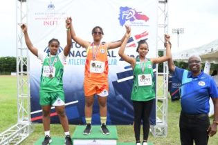 Monte Plata gana el Torneo Nacional de Atletismo Escolar