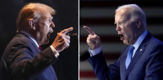 EEUU: Sondeos dan a Biden 40.8 y a Trump 40.7