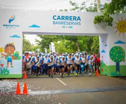 Voluntariado Banreservas realiza carrera de 5 y 10 kilómetros en beneficio de la Fundación Nido de Ángeles