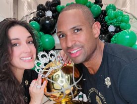 Amelia Vega y Al Horford: Qué orgullo poder representar a nuestro país juntos