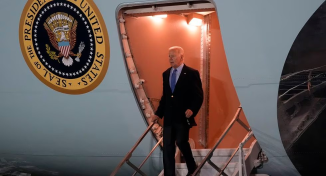 ITALIA: Biden llega a Italia para cumbre del G7 dominada por Ucrania