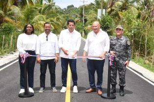 Turismo entrega obras por 100 millones de pesos en Las Terrenas e inicia otras