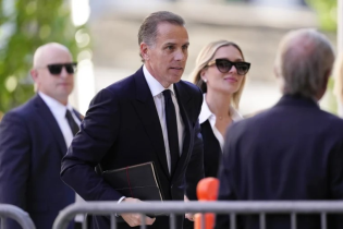 EU: Hijo de Joe Biden declarado culpable de tres delitos graves