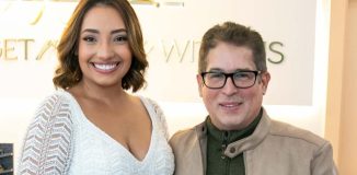 Esposa de Iván Ruíz abre nuevo centro de belleza abre sus puertas