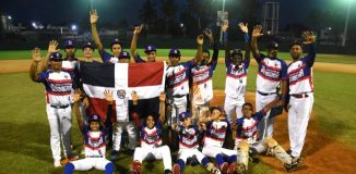 Dominicana noquea 17-2 a Colombia y avanza a semifinales en Béisbol Latino de Pequeñas Ligas