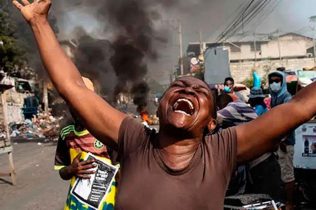 HAITI: Gobierno de transición se estrena con 15 muertos en 4 días
