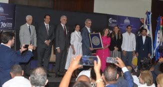 Abinader aboga por unidad para fortalecer seguridad social en RD
