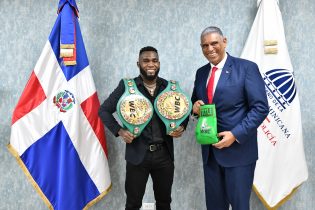 Boxeador dominicano campeón mundial será parte de “De vuelta al Barrio”