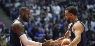 LeBron James decide con un triple la victoria de EU sobre Sudán