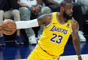 LeBron James se quedará 2 años más con los Lakers