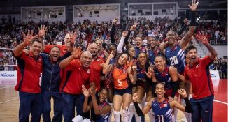 ‘Reinas del Caribe’ ganan a EEUU en final Copa Norceca Final Six