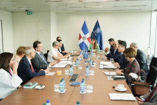 Ministro Bisonó participa en 65ª Asamblea Mundial de Propiedad Intelectual en Suiza