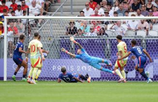 República Dominicana anota su primer gol en Juegos Olímpicos
