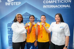 INFOTEP prepara competidores para WorldSkills Internacional