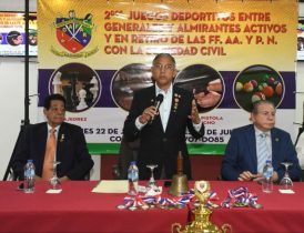 Harán Juegos Deportivos para generales de las Fuerzas Armadas 