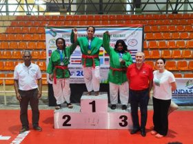 República Dominicana acapara honores Panamericanos de Kurash