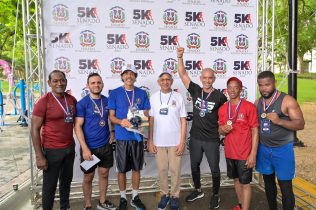 Senado realiza su Primer Maratón 5K con colaboradores