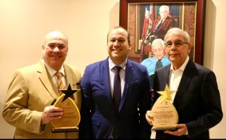 Jóvenes del PLD reconocen a Danilo Medina y a Charles Mariotti