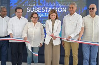 Vicepresidenta y Edenorte entregan subestaciones repotenciadas en Santiago