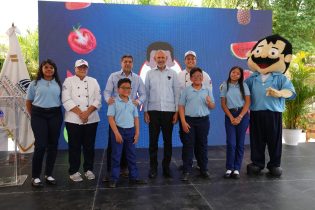 INABIE presenta nuevo menú escolar balanceado y con mayor variedad