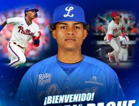 Licey adquiere a Cristian Pache, Magneuris Sierra pasa a las Estrellas