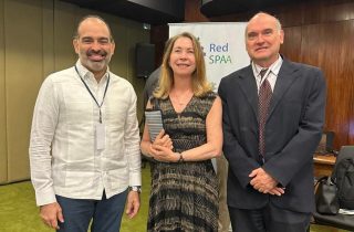 Inespre promueve programas en reunión de Red SPAA realizada en Brasil