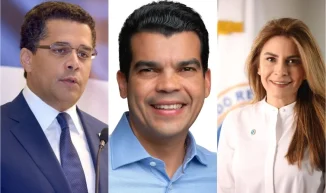 Encuesta interna en el PRM: David Collado 35.57%, Wellington Arnaud 27.71% y Carolina Mejía 12.20%