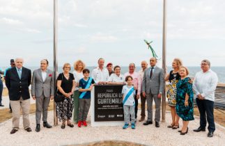 Alcaldía del D.N. y Embajada de Guatemala inauguran la Plaza República de Guatemala