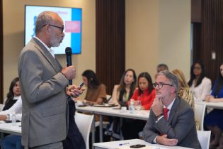 INABIE y AIRD hablan sobre Ley de Alimentación y Nutrición Escolar