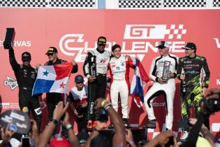 Dominicanos Jimmy Llibre y Efrin Castro ganan en el GT Challenge de Las Américas