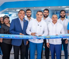 Loteka inaugura nuevo centro de pago y servicios en la avenida Máximo Gómez