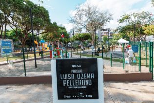 Alcaldía del DN, Grupo Mallén y Supermercados Nacional rescatan el Parque Luisa Ozema Pellerano en Mirador Sur