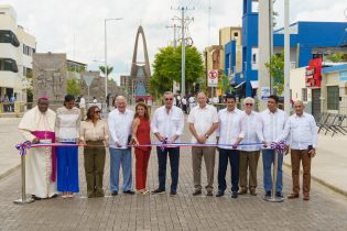 Turismo inaugura Boulevard de la Peregrinación y calles en Higüey