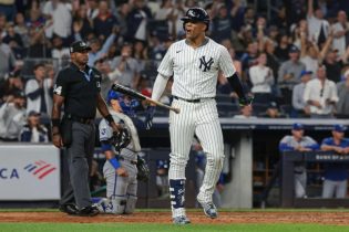 Juan Soto pega jonrón 39 en victoria de Yankees sobre Kansas