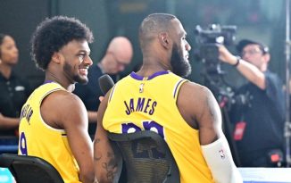 Lebron James, listo para jugar junto a su hijo Bronny: «La pura alegría» de los Lakers
