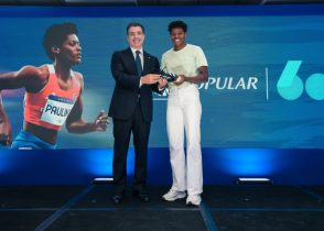 Banco Popular celebra éxitos de Marileidy Paulino
