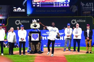 Gigantes se imponen 4-2 al Licey para su primera victoria de la campaña
