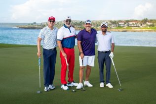 Realizan el 12º torneo Cap Cana  Golf Cup a beneficio de la fundación Forjando un Futuro