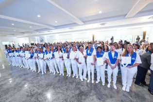 INFOTEP gradúa 335 egresados como auxiliares de enfermería