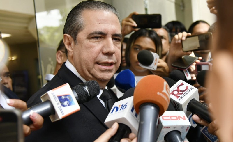 Francisco Javier critica gestión «improvisada» PRM en 5 años