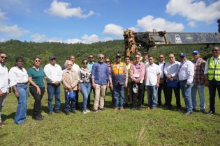 El Indrhi entrega a Egehid el proyecto de la presa de Guaigüí para su reactivación