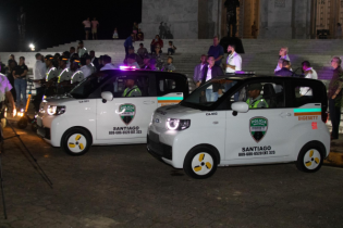 DIGESETT incorpora vehículos y patinetas al patrullaje Santiago