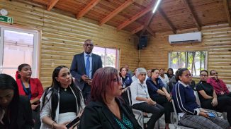 Colaboradores del SRSM refuerzan sus valores con “Conversatorio sobre Integridad y Anticorrupción”
