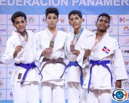 Infantil Emmanuel Cuevas gana bronce en Panam Judo en Cuba