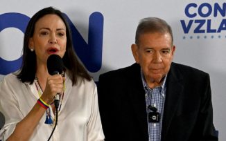 VENEZUELA: Edmundo y María Corina ve chavistas son régimen criminal